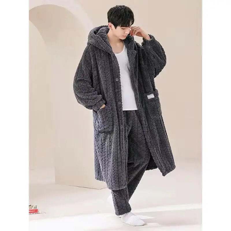 Peignoir 1 pièce Polyester Homme