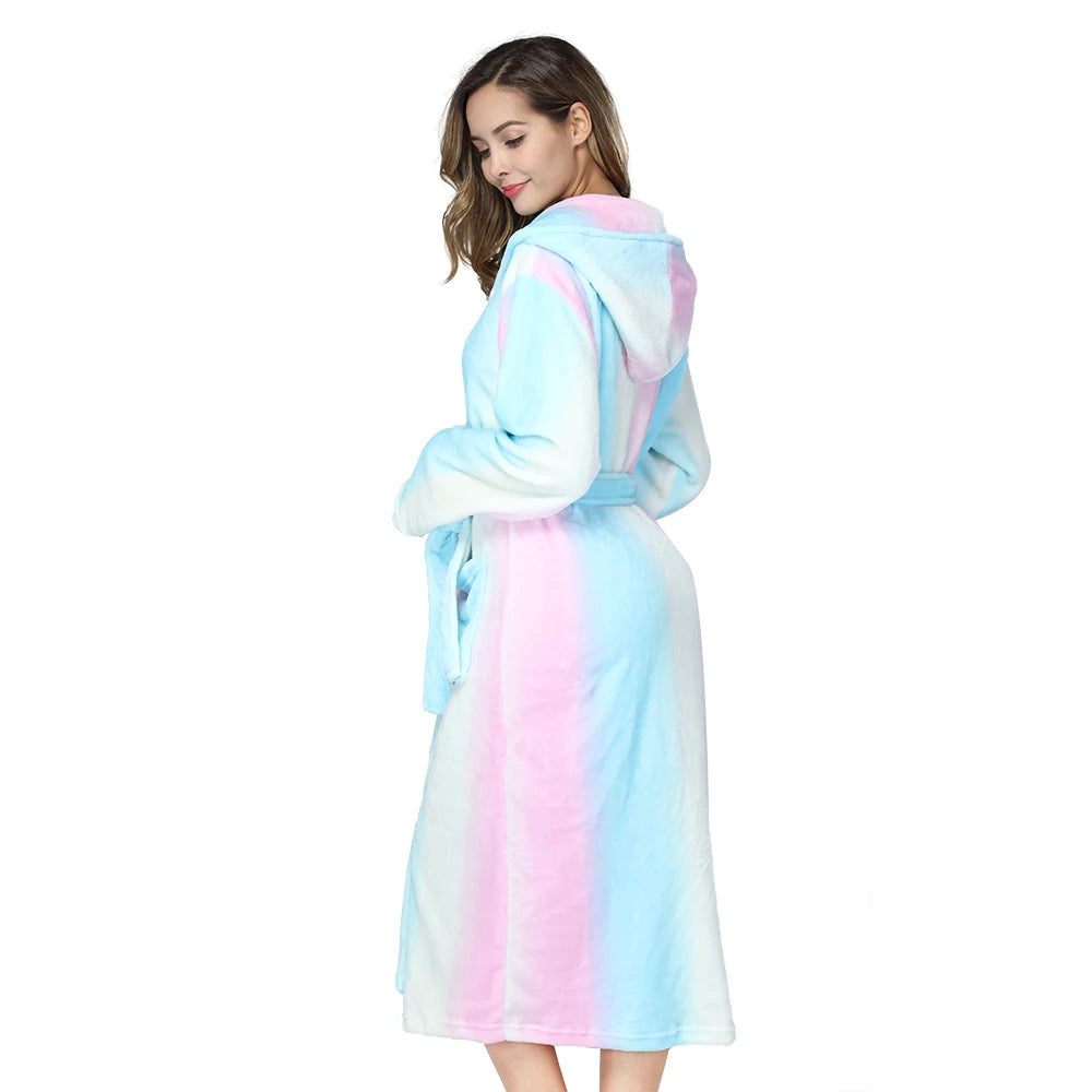 Peignoir de Bain Arc en Ciel Femme