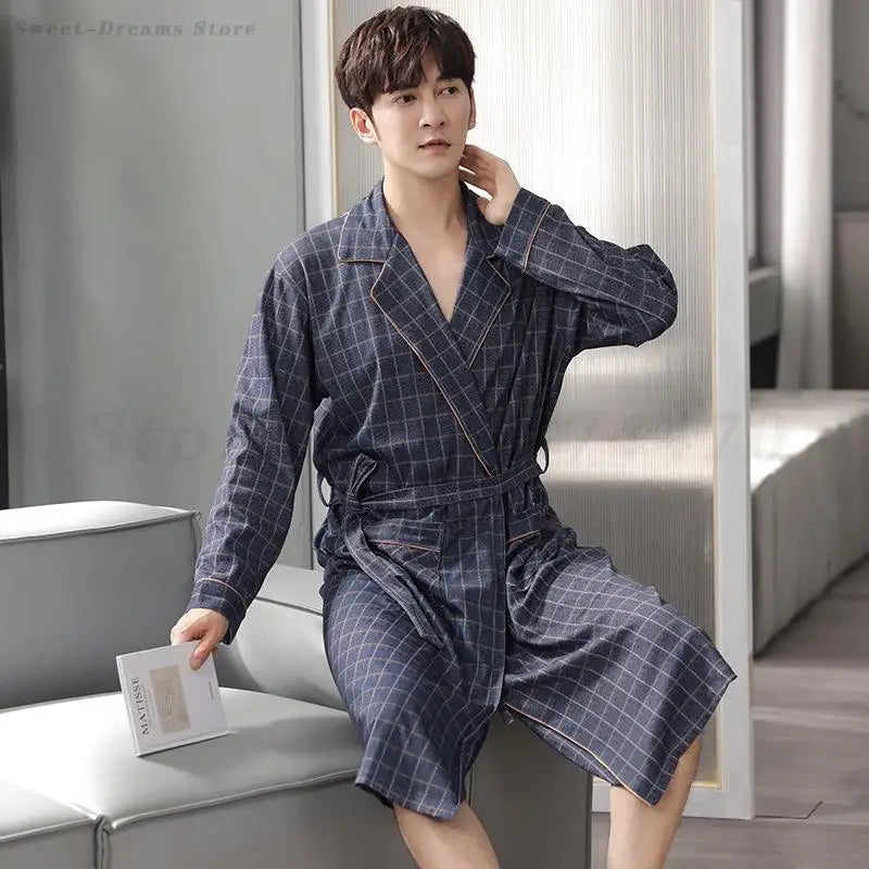 Peignoir de Bain Coton Homme