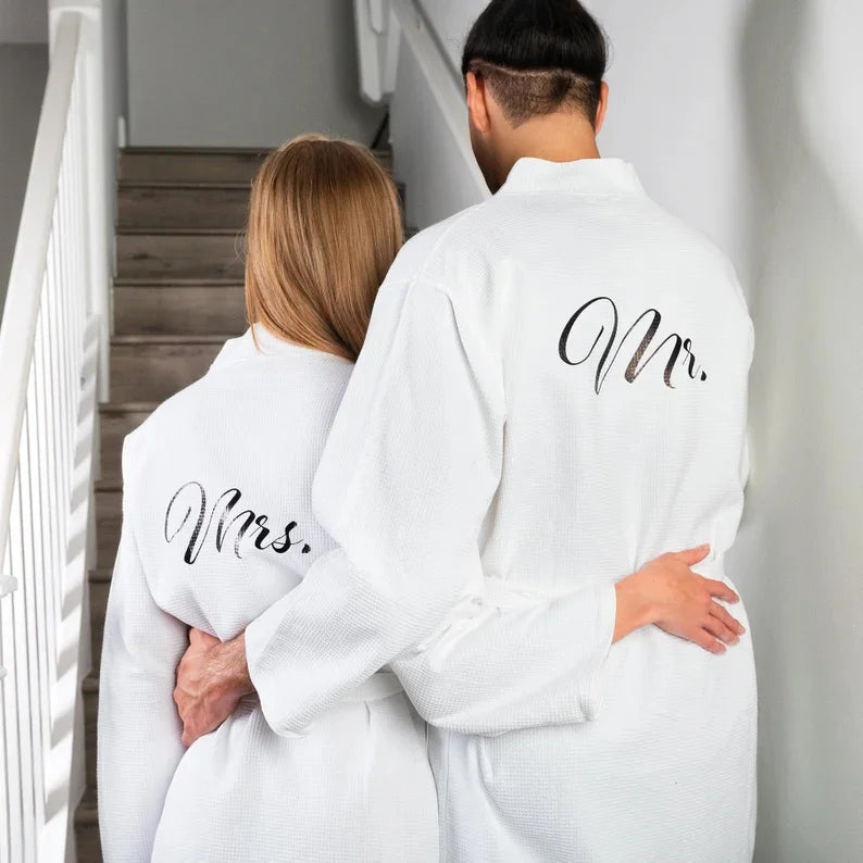 Peignoir de Bain King and Queen