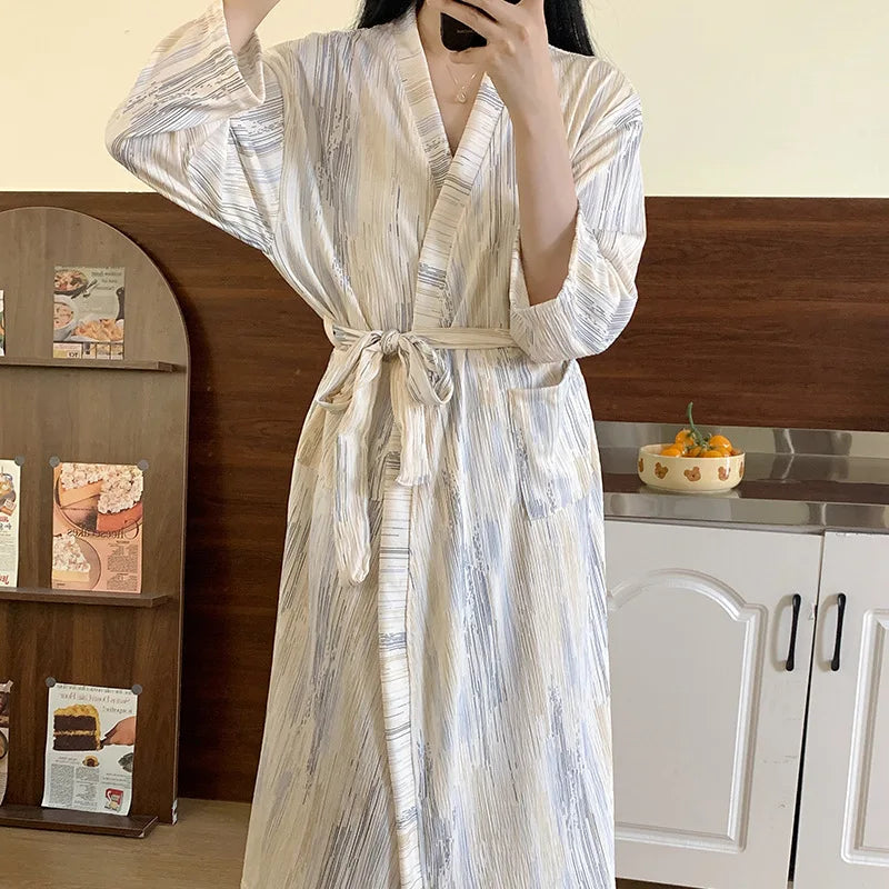 Peignoir chic Polyester/Elasthanne