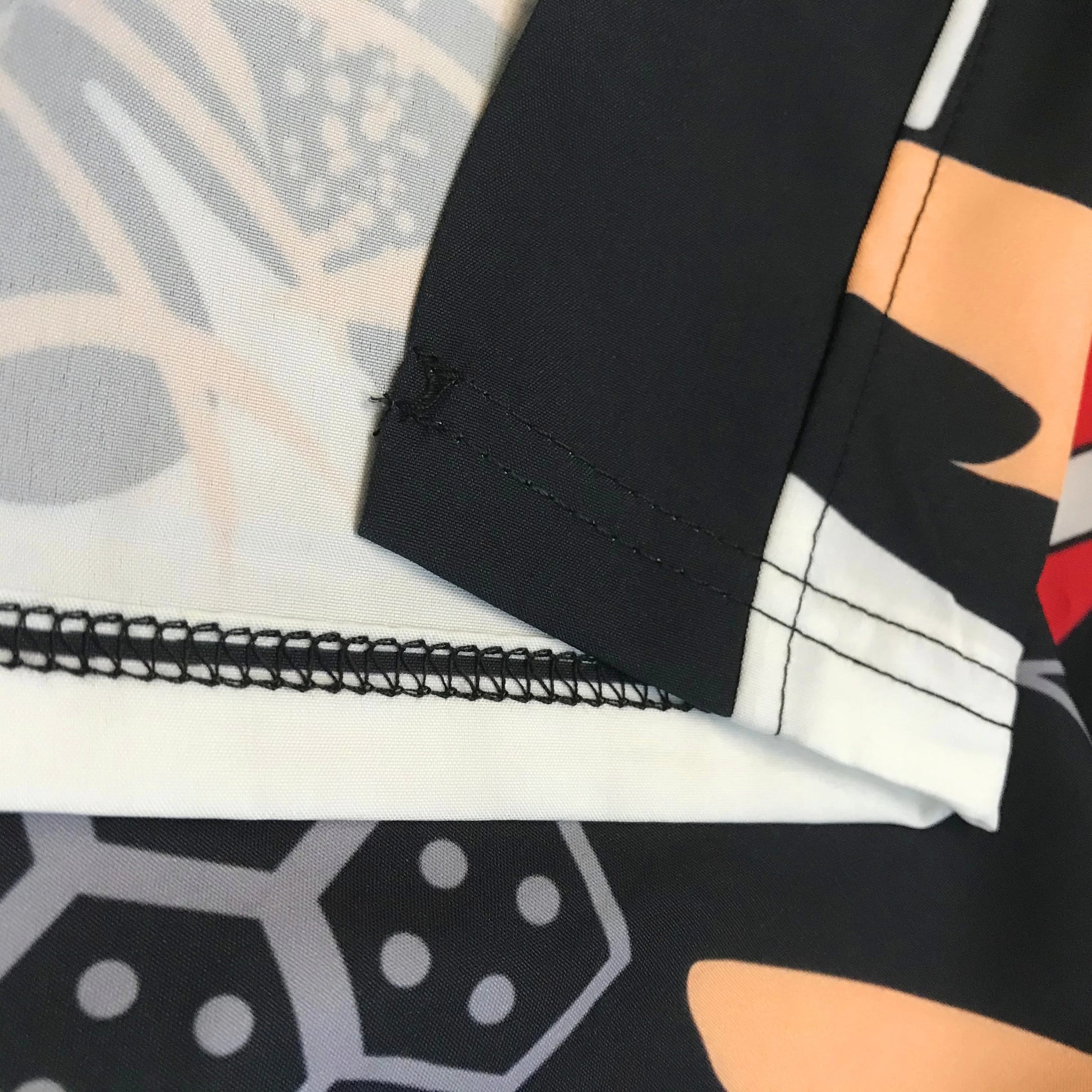 Veste Japonaise Kitsune Polyester/Élasthanne