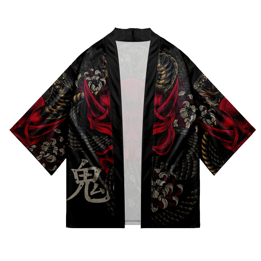 Veste Japonaise Oni Polyester/Elasthanne