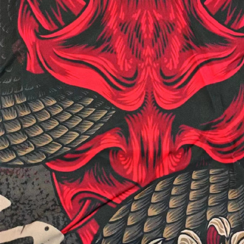 Veste Japonaise Oni Polyester/Elasthanne