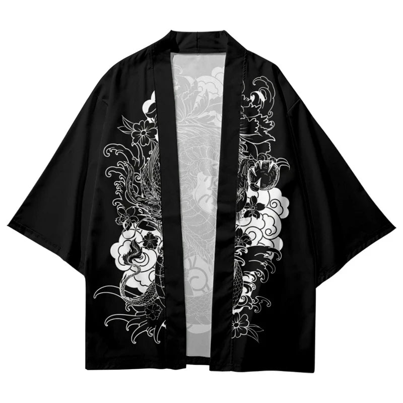 Veste Japonaise Tatsu Polyester/Elasthanne