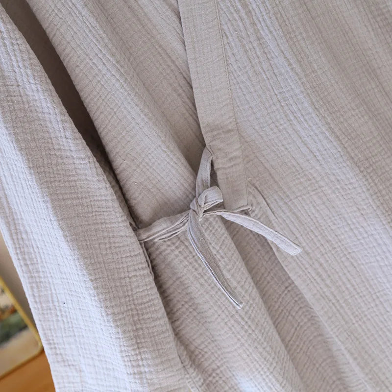 Yukata Japonais Coton Unisexe