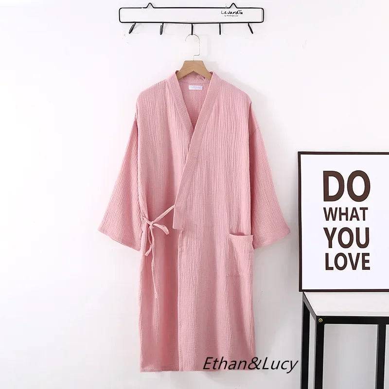 Yukata coton homme et femme