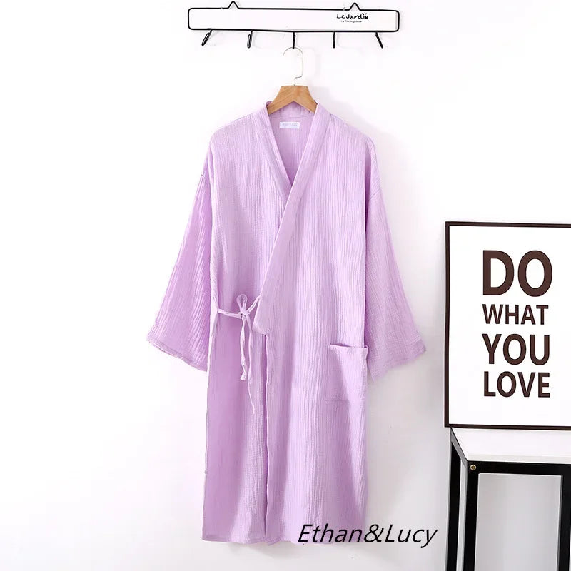 Yukata coton homme et femme