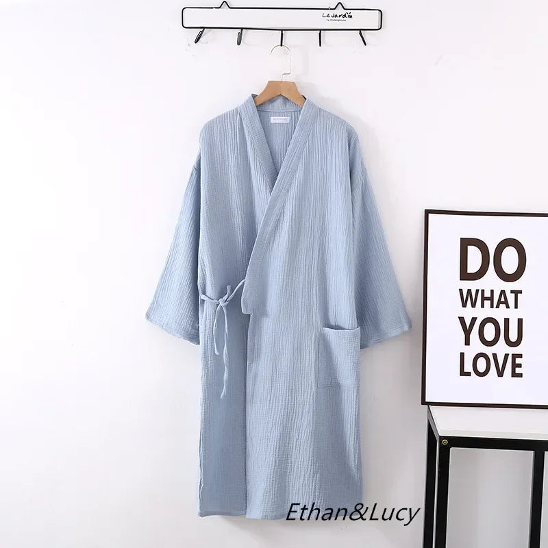 Yukata coton homme et femme