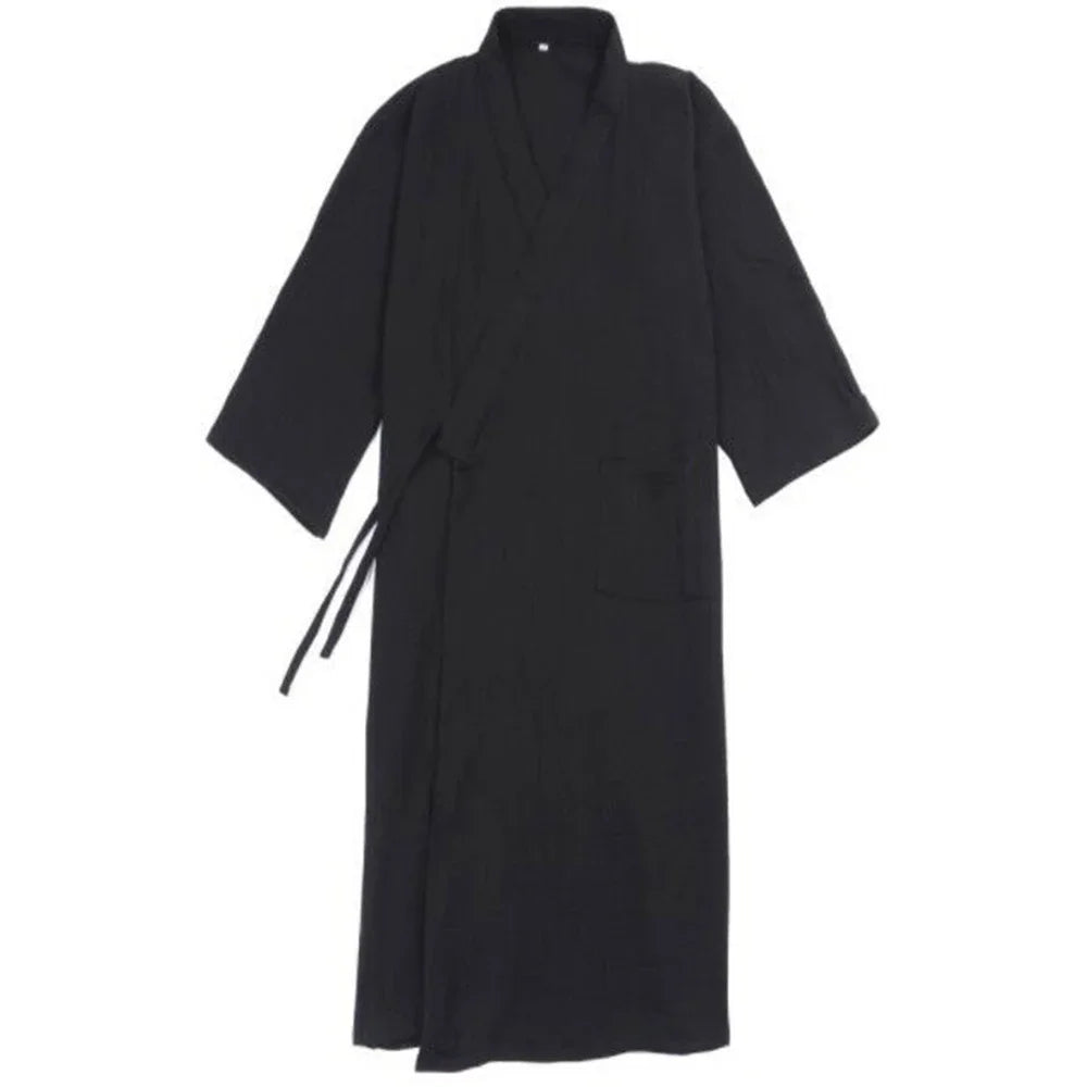 Yukata long polyester Homme