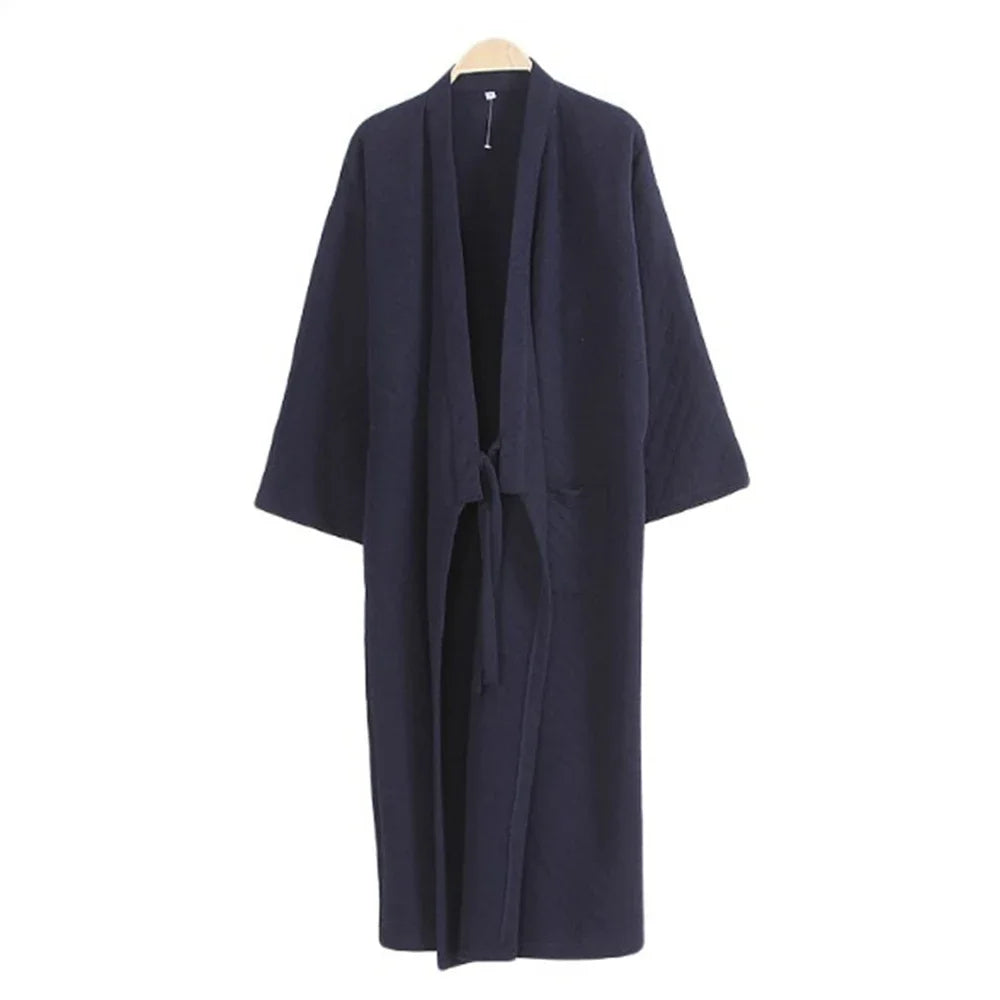 Yukata long polyester Homme
