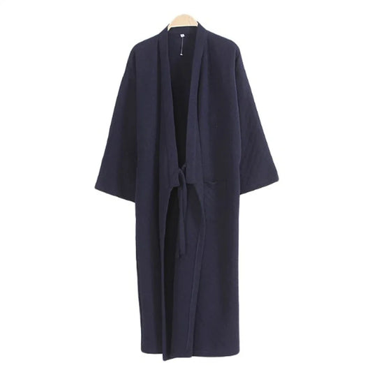 Yukata long polyester Homme