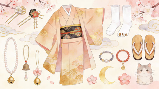 Les accessoires dans la culture Japonaise