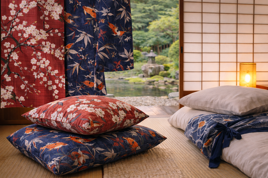 Créer une ambiance Japonaise grâce au textile