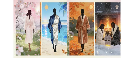 Une Saison un Peignoir...