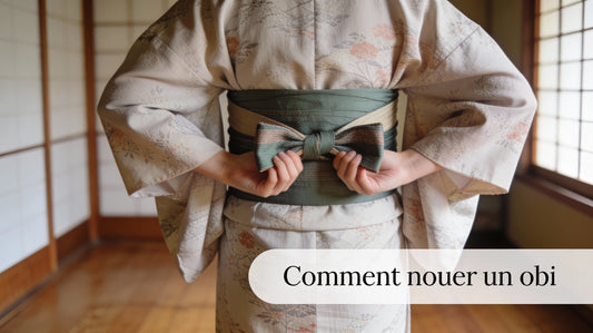 Comment nouer un Obi ?