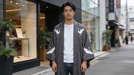 Comment porter son Haori au quotidien