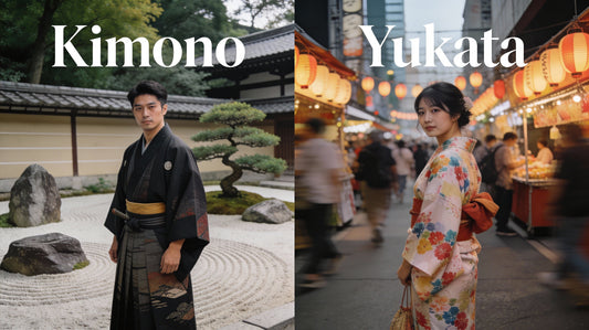 Différences entre un Kimono et un Yukata
