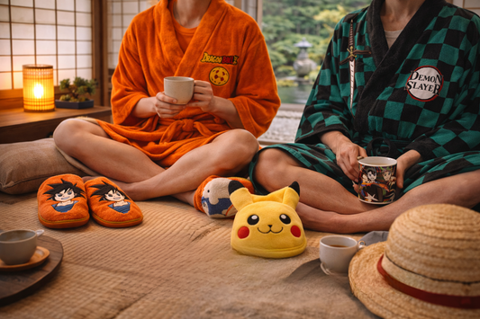 Les fans de manga adorent le homewear Japonais