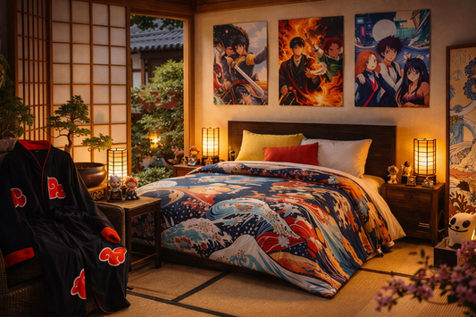 Inspiration Nippones et Peignoirs Mangas