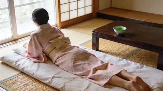 Le Kimono à la maison