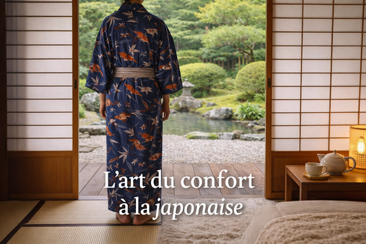 L'art du confort à la Japonaise