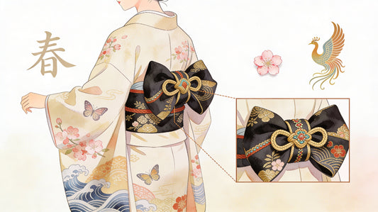 Le Obi : décoratif et symbolique