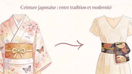 Ceintures Japonaise : entre tradition et modernité