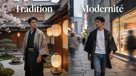 Le Haori : entre tradition et modernité