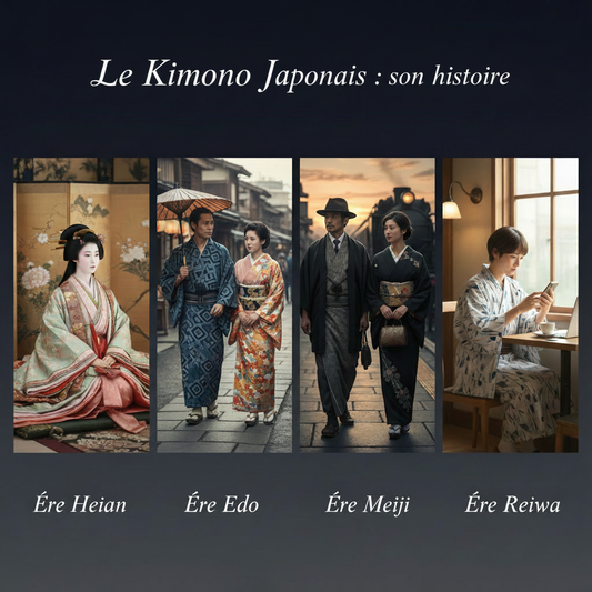 Le Kimono Japonais : Son Histoire