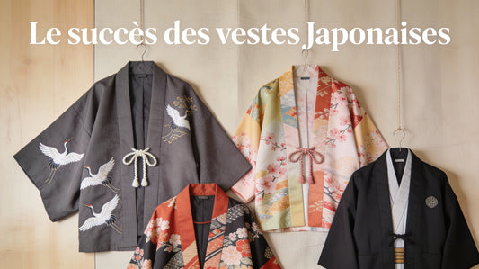 Le succès des vestes Japonaises