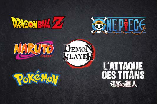 Les mangas les plus représentés dans le Peignoir