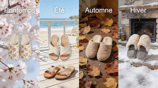 Choisir ses Pantoufles selon la saison