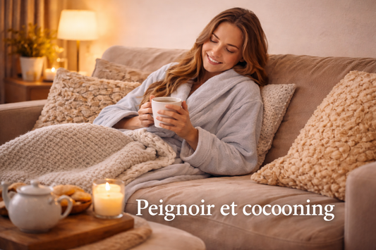 Peignoir et cocooning