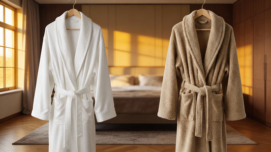 Peignoir léger ou épais ?