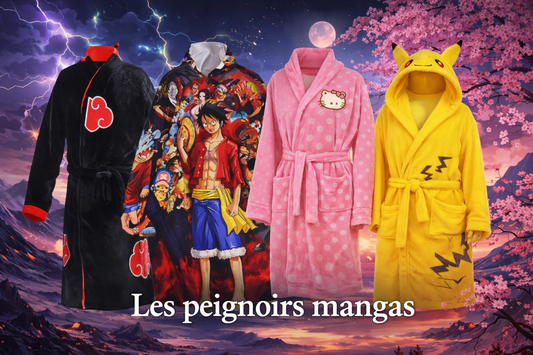 Les Peignoirs Mangas