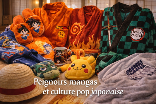 Peignoirs Mangas et Culture Pop Japonaise