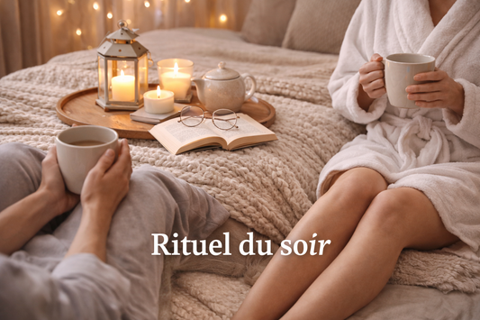 Le rituel du soir