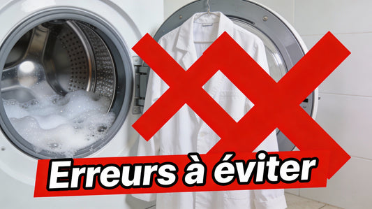 Erreur à éviter lors de l'entretien de votre Peignoir