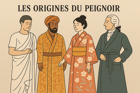 Les origines du peignoir