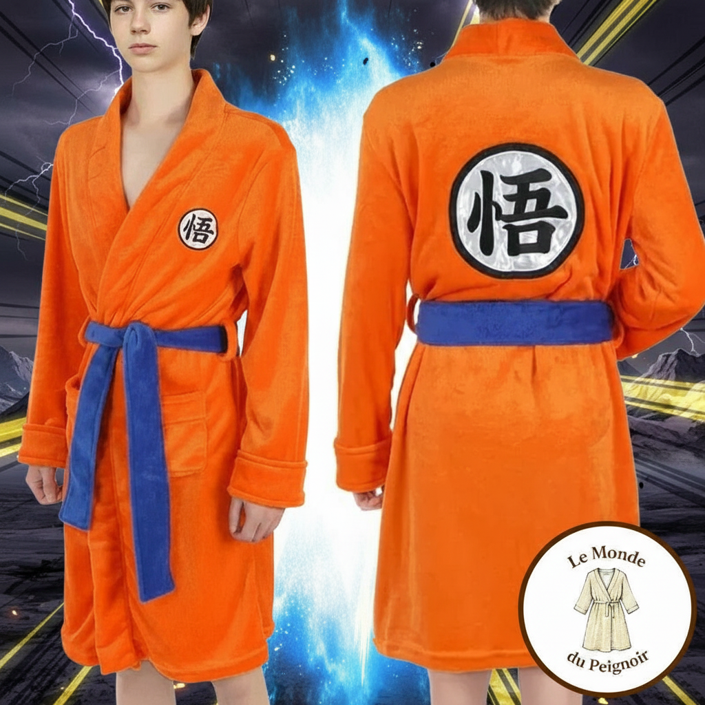 Peignoirs Mangas et Animés