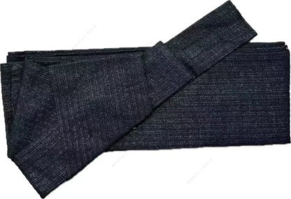 Ceinture/Obi Japonaise Rayé Coton/Polyester