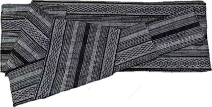 Ceinture/Obi Japonaise Rayé Coton/Polyester