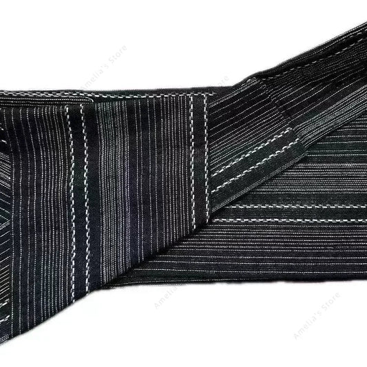 Ceinture Japonaise Obi Coton/Polyester