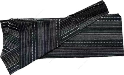 Ceinture/Obi Japonaise Rayé Coton/Polyester
