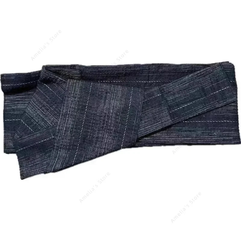 Ceinture Japonaise Obi Coton/Polyester