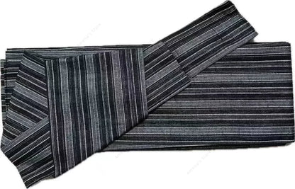 Ceinture/Obi Japonaise Rayé Coton/Polyester