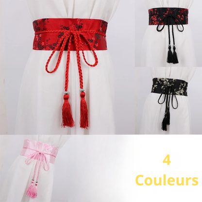Ceinture/Obi Kimono Femme Polyester