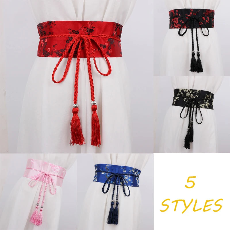 Ceinture Kimono Femme Polyester