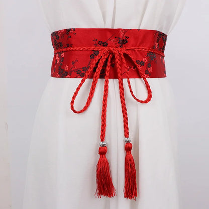 Ceinture/Obi Kimono Femme Polyester